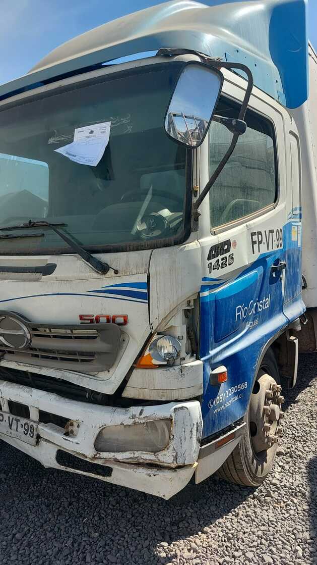Hino GD8JLTA 2013 - 